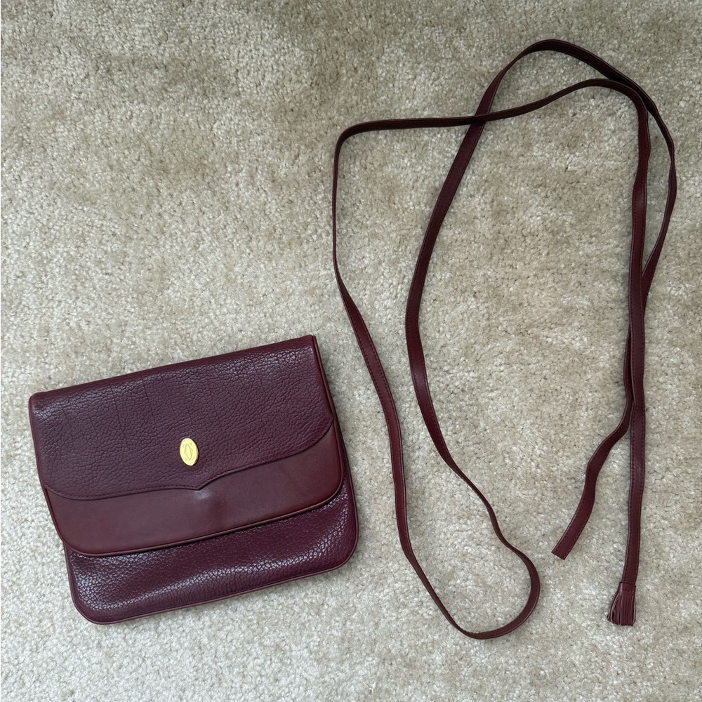 Vintage Cartier Leather Strap